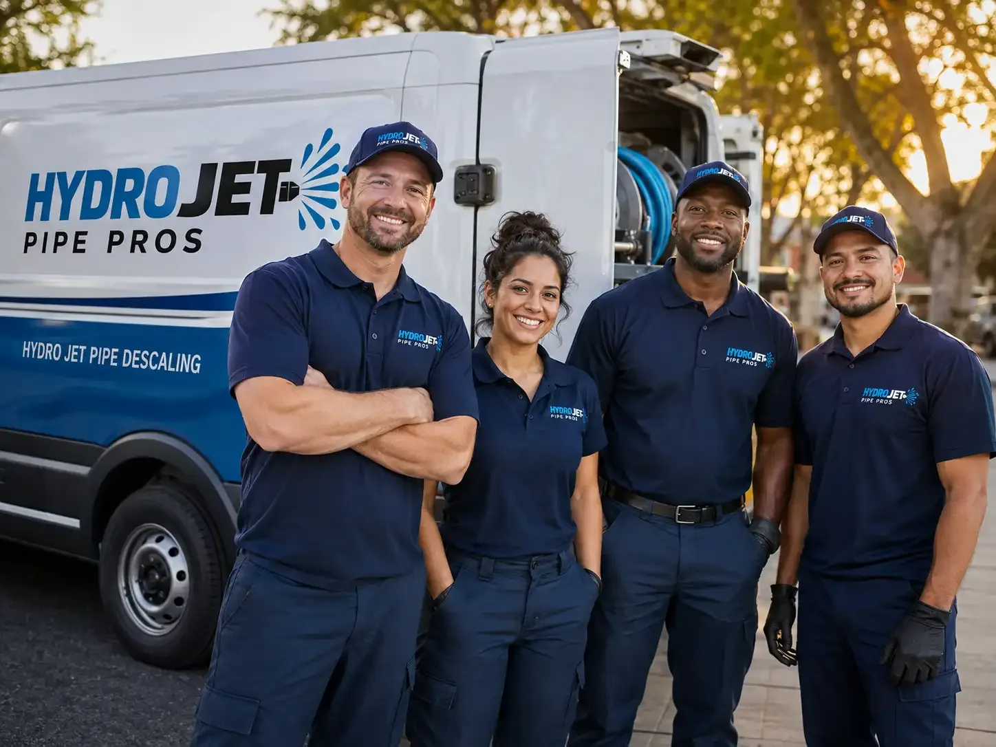 Hydro Jet Pipe Descaling Company in Rankin, TX